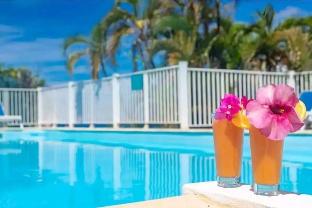 Romantique Studio Piscine, Plage Les Trois-Ilets Martinique