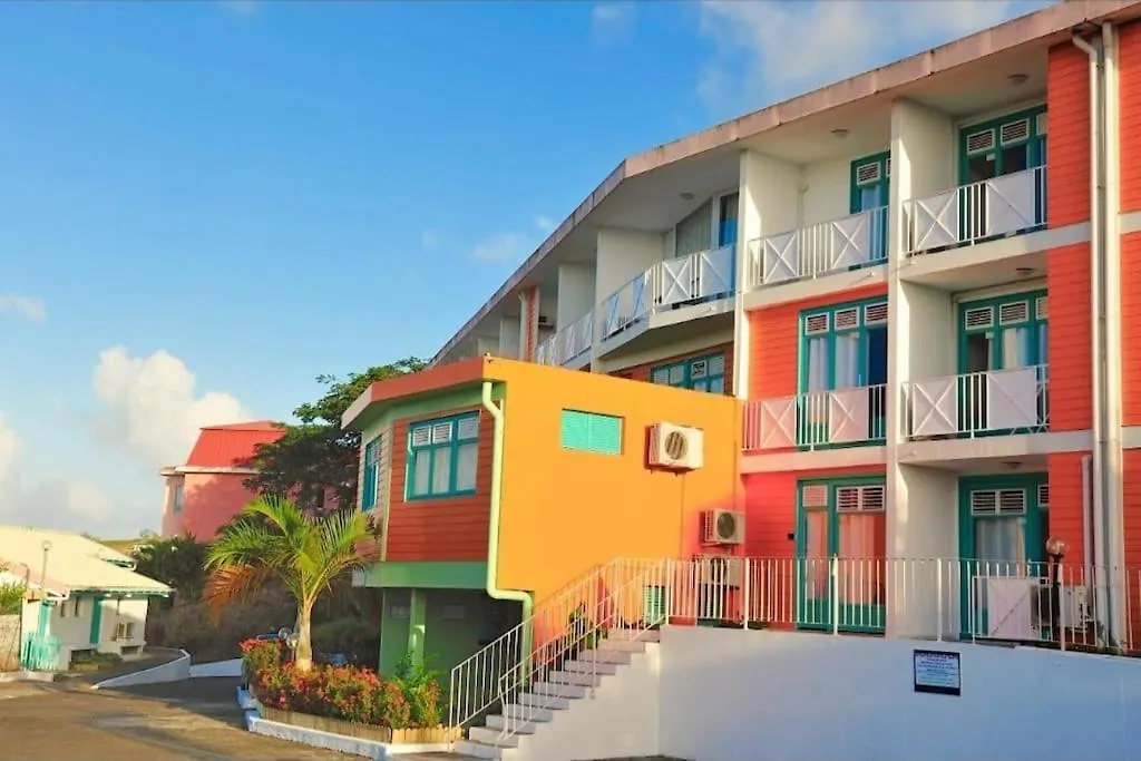 Romantique Studio Piscine, Plage Les Trois-Ilets Apartment