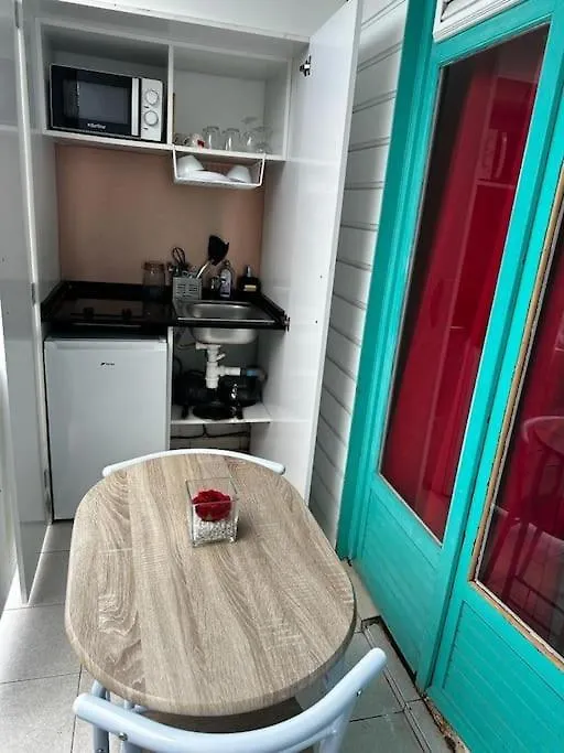 Daire Romantique Studio Piscine, Plage Les Trois-Ilets