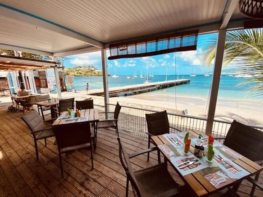 Daire Romantique Studio Piscine, Plage Les Trois-Ilets