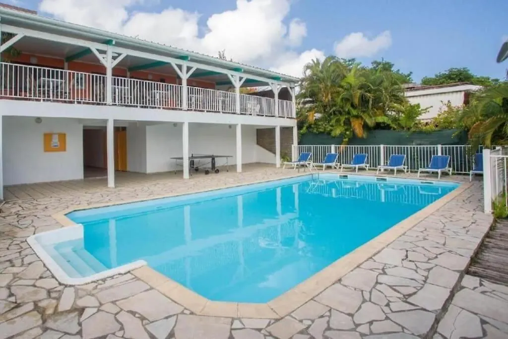 Romantique Studio Piscine, Plage Les Trois-Ilets 0*,