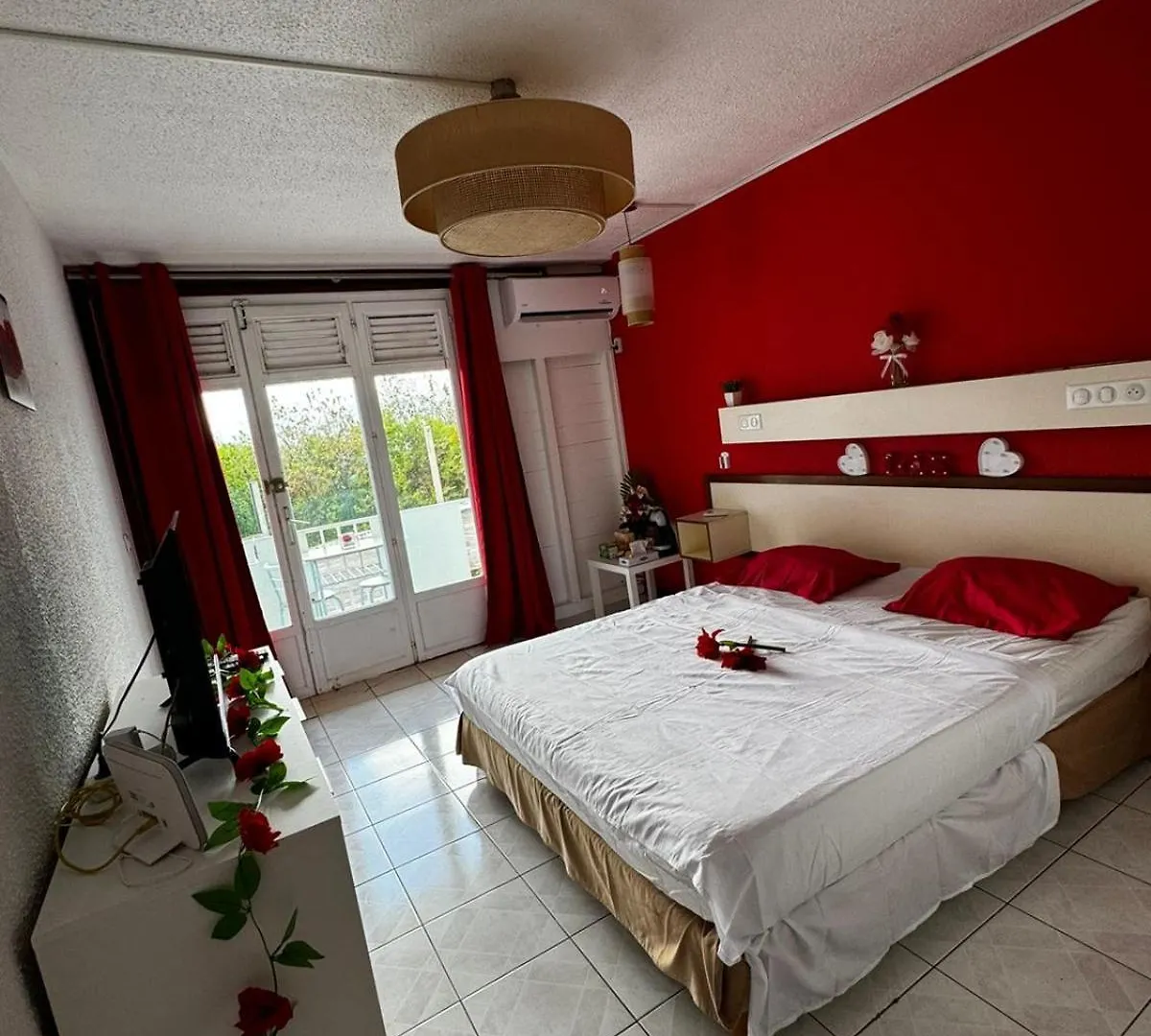 Romantique Studio Piscine, Plage Les Trois-Ilets Daire